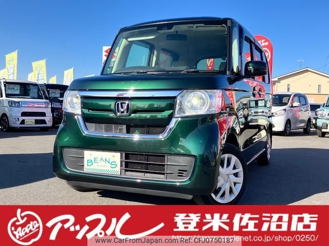 honda n-box 2018 -HONDA--N BOX JF3--1071125---HONDA--N BOX JF3--1071125- image 1