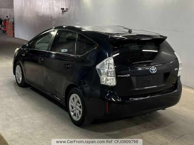 toyota prius-α 2012 -TOYOTA--Prius α ZVW40W-3009417---TOYOTA--Prius α ZVW40W-3009417- image 2