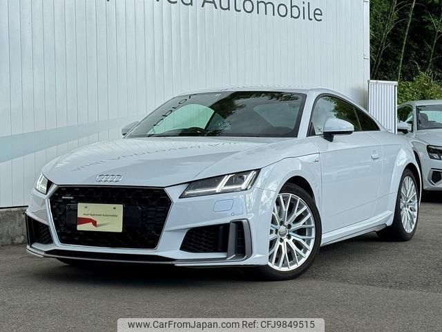 audi tt-coupe 2021 quick_quick_3BA-FVDKTF_TRUZZZFV6M1002488 image 1