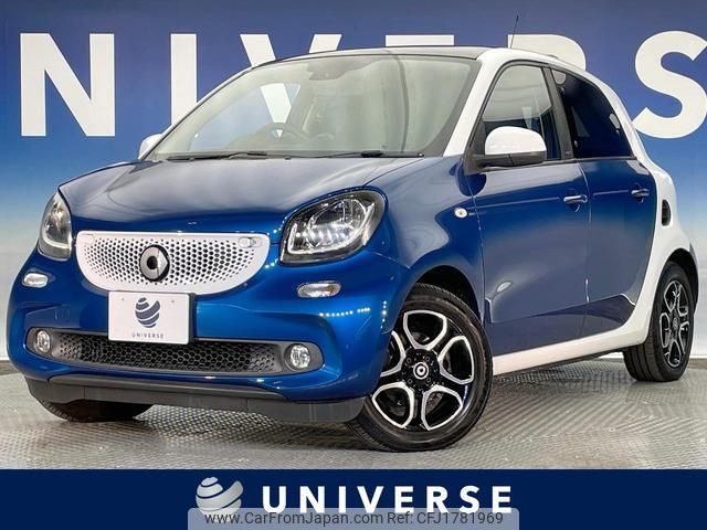 smart forfour 2017 CFJ1781969 image 1