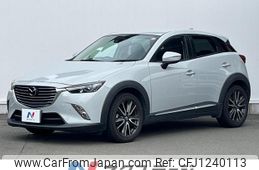 mazda cx-3 2016 quick_quick_DK5FW_DK5FW-125940