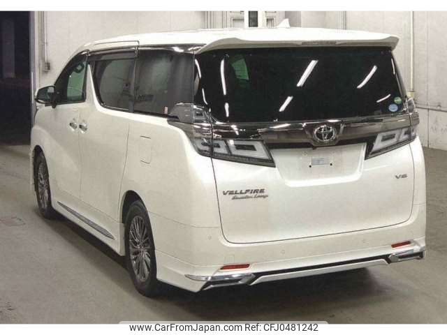 toyota vellfire 2018 -TOYOTA--Vellfire DBA-GGH30W--GGH30W-0022007---TOYOTA--Vellfire DBA-GGH30W--GGH30W-0022007- image 2