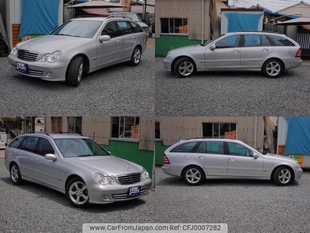 mercedes-benz c-class-station-wagon 2005 quick_quick_DBA-203254_WDB2032542F743456 image 2