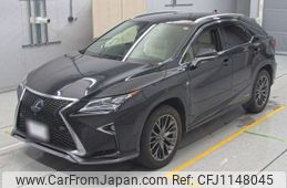 lexus rx 2018 -LEXUS 【千葉 389に7】--Lexus RX GYL25W-0015334---LEXUS 【千葉 389に7】--Lexus RX GYL25W-0015334-