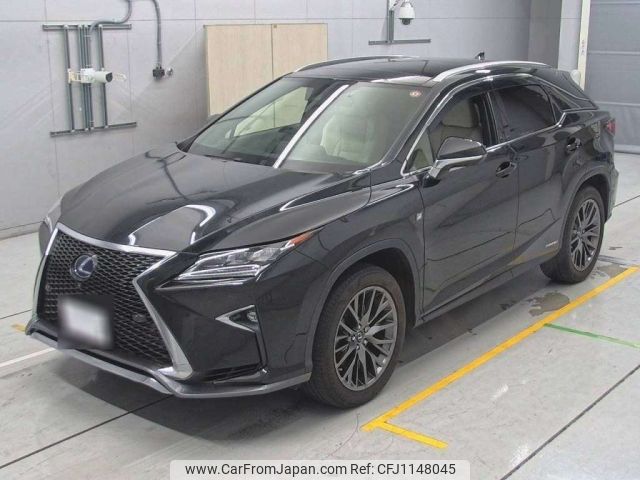 lexus rx 2018 -LEXUS 【千葉 389に7】--Lexus RX GYL25W-0015334---LEXUS 【千葉 389に7】--Lexus RX GYL25W-0015334- image 1