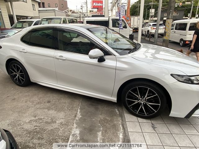 toyota camry 2022 -TOYOTA--Camry 6AA-AXVH70--AXVH70-1079252---TOYOTA--Camry 6AA-AXVH70--AXVH70-1079252- image 2