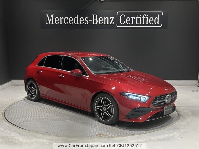 mercedes-benz a-class 2024 -MERCEDES-BENZ--Benz A Class 3DA-177012--W1K1770122V190336---MERCEDES-BENZ--Benz A Class 3DA-177012--W1K1770122V190336- image 1