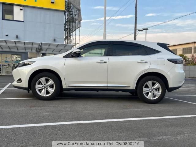 toyota harrier 2016 quick_quick_DBA-ZSU60W_ZSU60-0076342 image 2