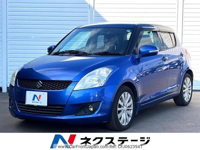 suzuki swift 2013 -SUZUKI--Swift DBA-ZC72S--ZC72S-228337---SUZUKI--Swift DBA-ZC72S--ZC72S-228337- image 1