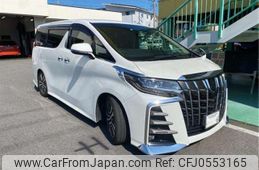 toyota alphard 2022 -TOYOTA--Alphard AGH30W--AGH30W-0400813---TOYOTA--Alphard AGH30W--AGH30W-0400813-