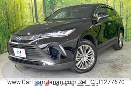 toyota harrier-hybrid 2024 quick_quick_AXUH80_AXUH80-0074009