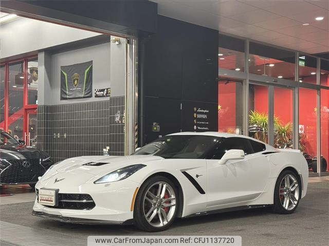 chevrolet corvette 2016 -GM 【姫路 31Aｻ8】--Chevrolet Corvette ﾌﾒｲ--G5114276---GM 【姫路 31Aｻ8】--Chevrolet Corvette ﾌﾒｲ--G5114276- image 1