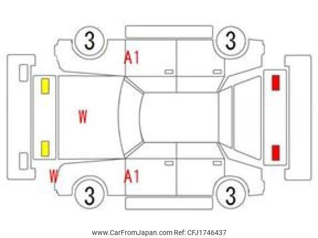 lexus is 2017 CFJ1746437 image 2