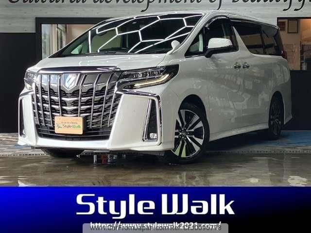 toyota alphard 2019 quick_quick_DBA-AGH30W_AGH30-0296656 image 1