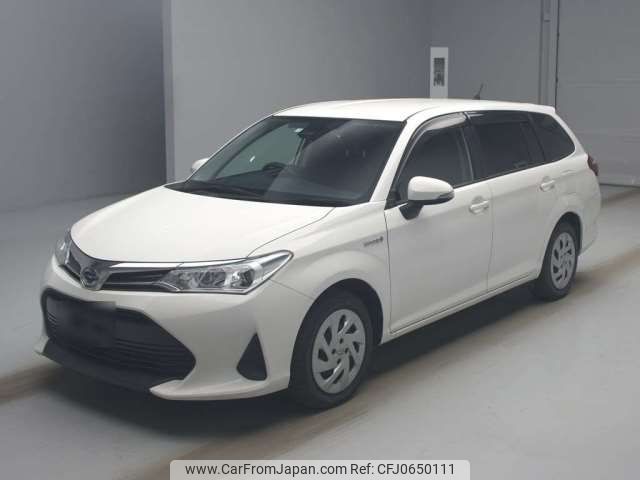 toyota corolla-fielder 2019 -TOYOTA--Corolla Fielder DAA-NKE165G--NKE165-7227556---TOYOTA--Corolla Fielder DAA-NKE165G--NKE165-7227556- image 1