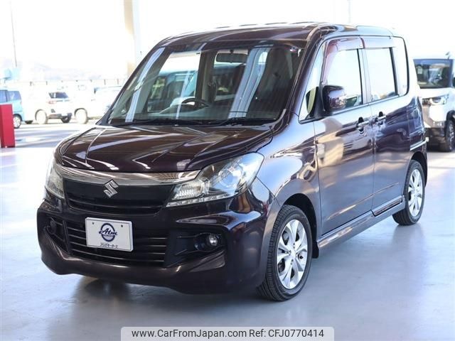 suzuki solio 2014 -SUZUKI--Solio DBA-MA15S--MA15S-815382---SUZUKI--Solio DBA-MA15S--MA15S-815382- image 1