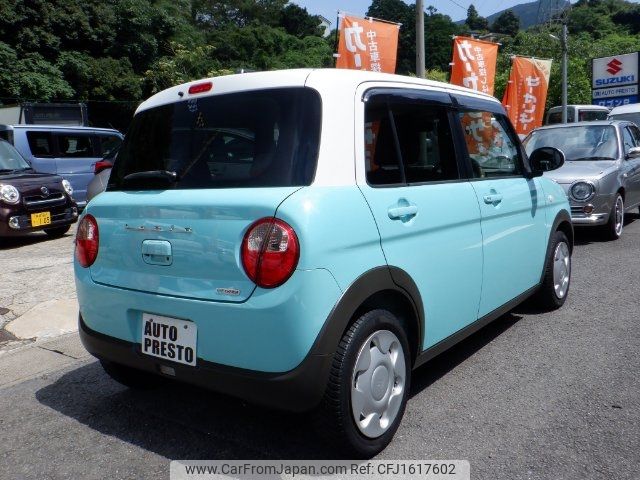suzuki alto-lapin 2015 CFJ1617602 image 2