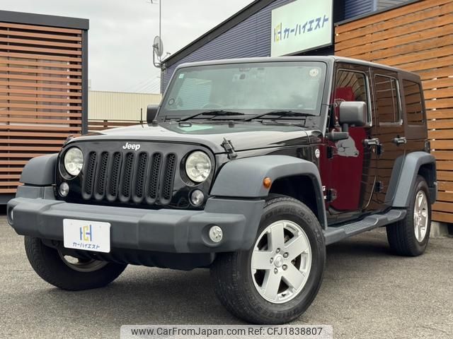 jeep wrangler 2018 CFJ1838807 image 1
