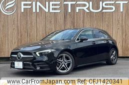mercedes-benz a-class 2018 -MERCEDES-BENZ--Benz A Class 5BA-177084--WDD1770842J057871---MERCEDES-BENZ--Benz A Class 5BA-177084--WDD1770842J057871-