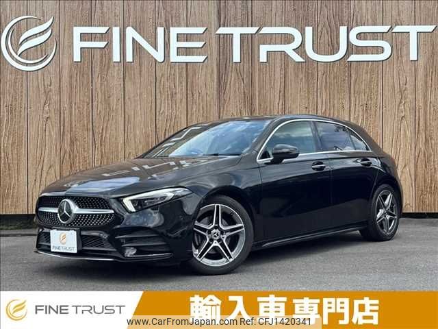 mercedes-benz a-class 2018 -MERCEDES-BENZ--Benz A Class 5BA-177084--WDD1770842J057871---MERCEDES-BENZ--Benz A Class 5BA-177084--WDD1770842J057871- image 1