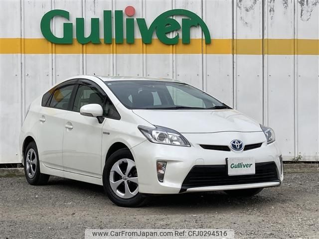 toyota prius 2012 -TOYOTA--Prius DAA-ZVW30--ZVW30-1579637---TOYOTA--Prius DAA-ZVW30--ZVW30-1579637- image 1