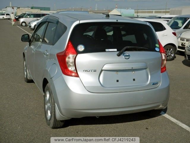 nissan note 2013 No.12474 image 2