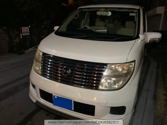 nissan elgrand 2008 -NISSAN--Elgrand CBA-ME51--ME51-161919---NISSAN--Elgrand CBA-ME51--ME51-161919- image 2