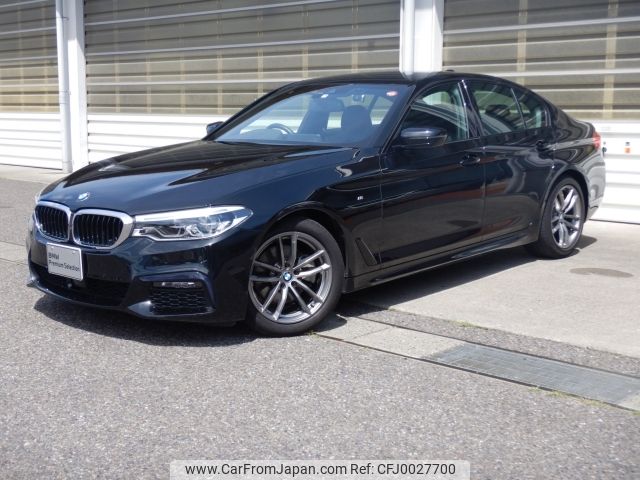 bmw 5-series 2019 -BMW--BMW 5 Series 3DA-JF20--WBAJF52070WW44313---BMW--BMW 5 Series 3DA-JF20--WBAJF52070WW44313- image 1