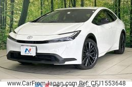 toyota prius 2023 CFJ1553648