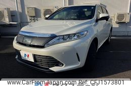 toyota harrier 2019 CFJ1573801