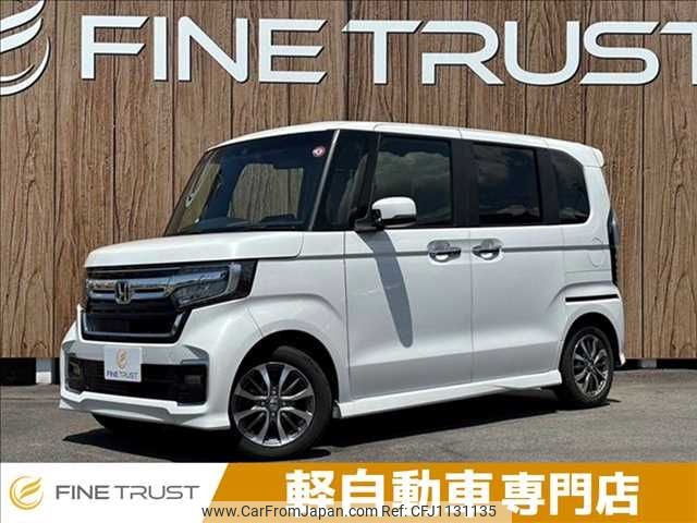 honda n-box 2021 -HONDA--N BOX 6BA-JF3--JF3-5023753---HONDA--N BOX 6BA-JF3--JF3-5023753- image 1