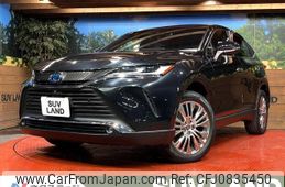 toyota harrier-hybrid 2020 quick_quick_AXUH80_AXUH80-0008262