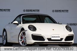 porsche 911 2017 CFJ0793830