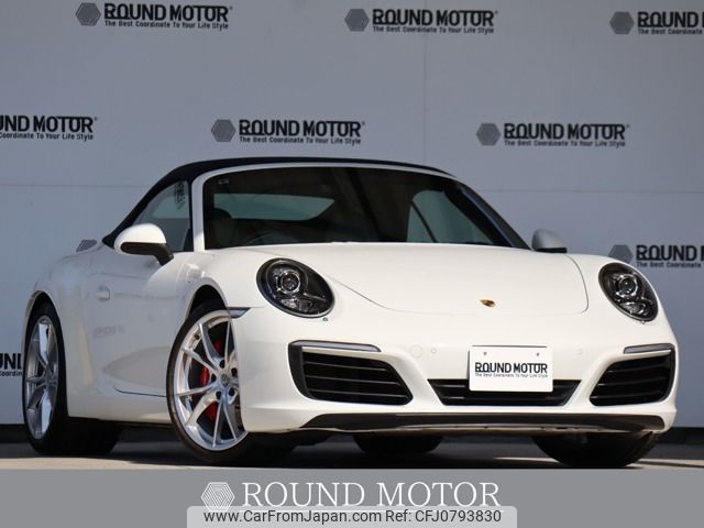 porsche 911 2017 CFJ0793830 image 1
