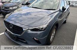 mazda cx-3 2020 quick_quick_5BA-DKLFW_DKLFW-104155