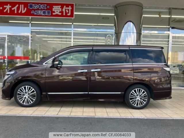 nissan elgrand 2014 quick_quick_DBA-TE52_TE52-073455 image 2