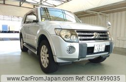 mitsubishi pajero 2010 CFJ1499035