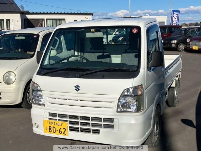 suzuki carry-truck 2015 -SUZUKI--Carry Truck EBD-DA16T--DA16T-216972---SUZUKI--Carry Truck EBD-DA16T--DA16T-216972- image 1