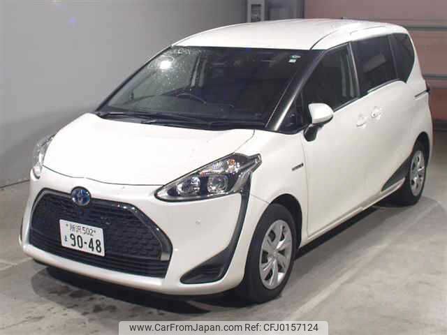 toyota sienta 2020 -TOYOTA 【所沢 502ﾏ9048】--Sienta NHP170G-7212472---TOYOTA 【所沢 502ﾏ9048】--Sienta NHP170G-7212472- image 1