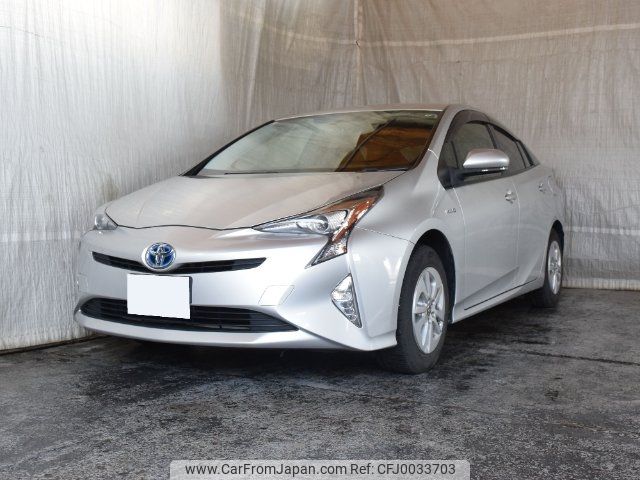 toyota prius 2016 -TOYOTA--Prius ZVW55--8006389---TOYOTA--Prius ZVW55--8006389- image 1