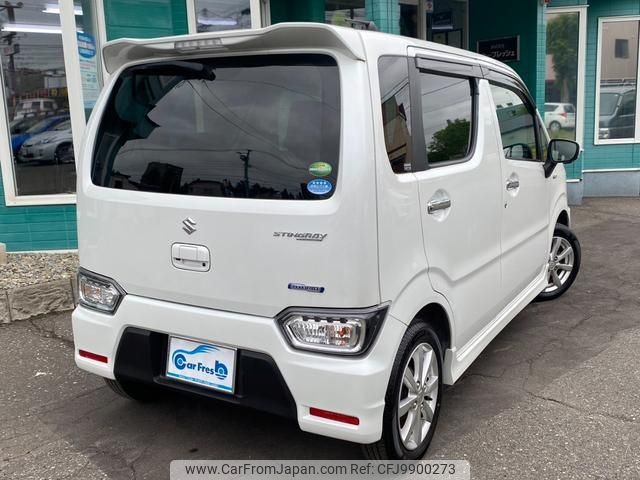 suzuki wagon-r 2017 -SUZUKI 【名変中 】--Wagon R MH55S--704201---SUZUKI 【名変中 】--Wagon R MH55S--704201- image 2