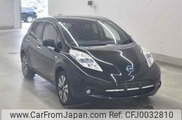 nissan leaf undefined -NISSAN--Leaf AZE0-117827---NISSAN--Leaf AZE0-117827-