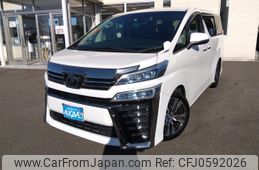 toyota vellfire 2018 -TOYOTA--Vellfire DBA-AGH35W--AGH35-0027145---TOYOTA--Vellfire DBA-AGH35W--AGH35-0027145-