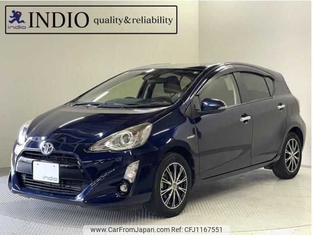 toyota aqua 2016 quick_quick_DAA-NHP10_NHP10-6548898 image 1