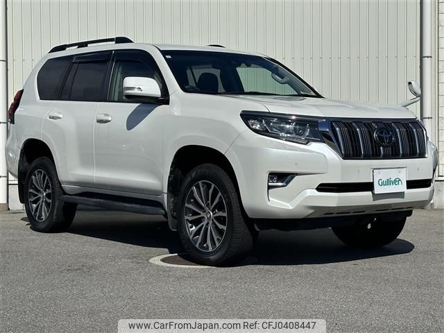 toyota land-cruiser-prado 2018 -TOYOTA--Land Cruiser Prado CBA-TRJ150W--TRJ150-0094083---TOYOTA--Land Cruiser Prado CBA-TRJ150W--TRJ150-0094083- image 1