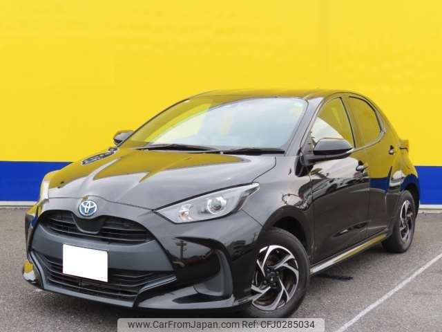 toyota yaris 2021 -TOYOTA--Yaris 6AA-MXPH10--MXPH10-2060669---TOYOTA--Yaris 6AA-MXPH10--MXPH10-2060669- image 1