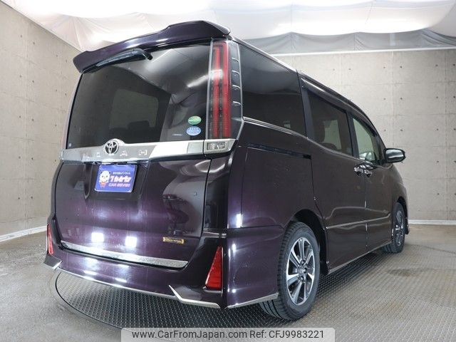 toyota noah 2018 -TOYOTA--Noah DBA-ZRR80W--ZRR80-0393525---TOYOTA--Noah DBA-ZRR80W--ZRR80-0393525- image 2