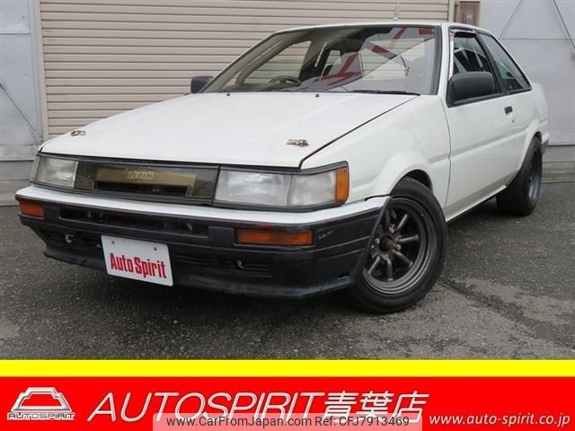 toyota sprinter-trueno 1986 -TOYOTA--Sprinter Trueno E-AE86--AE860208714---TOYOTA--Sprinter Trueno E-AE86--AE860208714- image 1