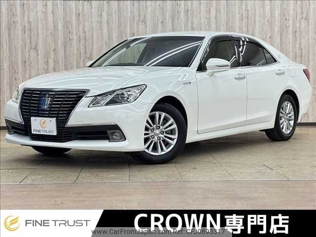 toyota crown 2014 -TOYOTA--Crown DAA-AWS210--AWS210-6065038---TOYOTA--Crown DAA-AWS210--AWS210-6065038- image 1