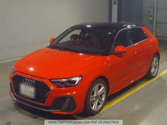 audi a1 2021 -AUDI 【練馬 302ﾇ2399】--Audi A1 3BA-GBDAD--WAUZZZGB3MR055842---AUDI 【練馬 302ﾇ2399】--Audi A1 3BA-GBDAD--WAUZZZGB3MR055842- image 1